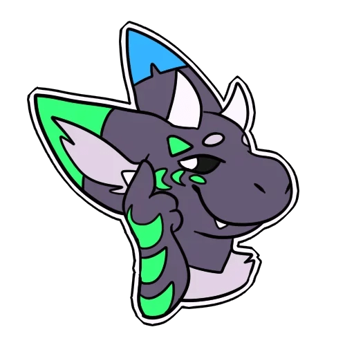 Angel Dragon Telegram stickers