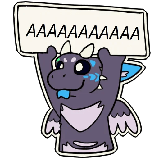 Angel Dragon Telegram stickers