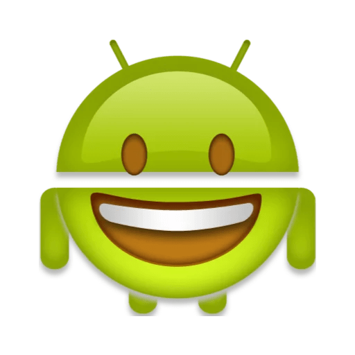 android robot emoji Telegram stickers