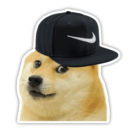 Telegram Sticker 🙁 from «Cute Dog» pack