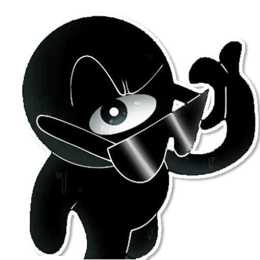 Telegram Sticker 😴 from «Roblox Doors» pack