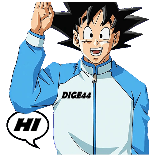 Telegram stickers dragonball