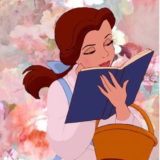 Telegram Sticker 📚 from «Disney Princess» pack
