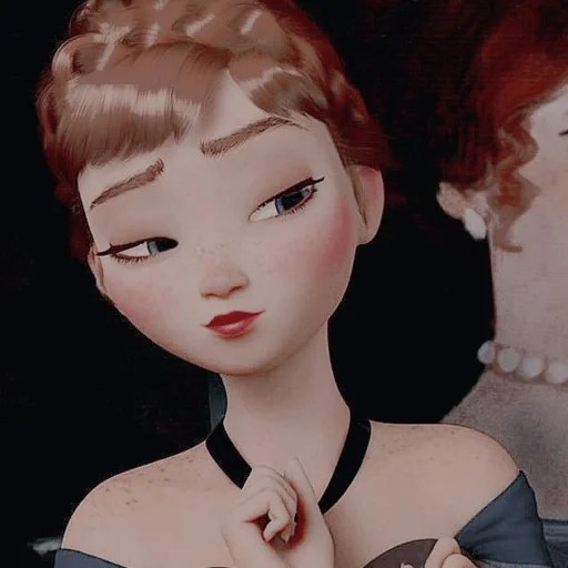 Telegram Sticker 😏 from «Disney Princess» pack