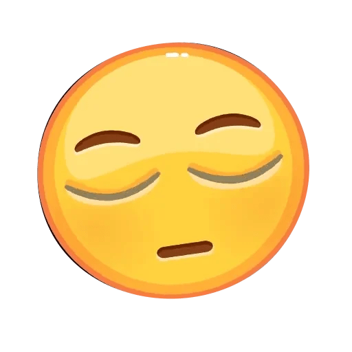 Telegram Sticker 😳 from «Drunk Srickers» pack