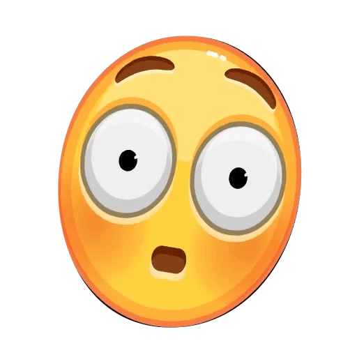 Telegram Sticker 😳 from «Drunk Srickers» pack