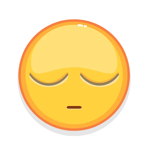 Telegram Sticker 🙄 from «Drunk Srickers» pack