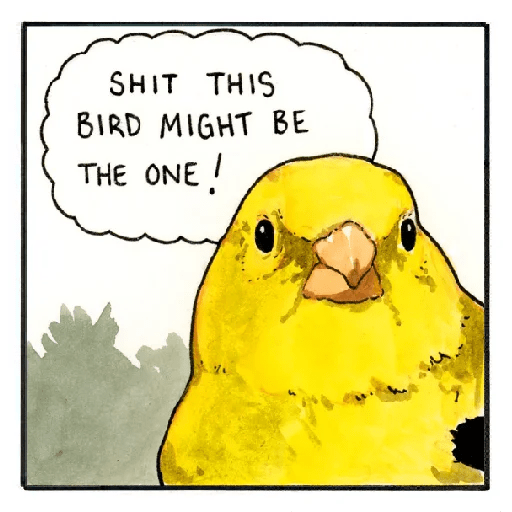 Telegram Sticker 🙂 from «False Knees» pack