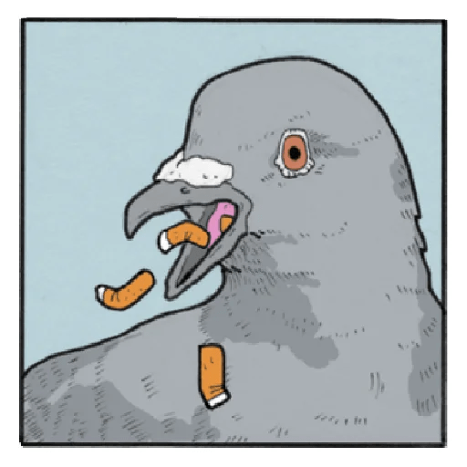 False Knees Telegram stickers