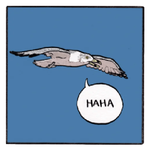 Telegram Sticker 😋 from «False Knees» pack