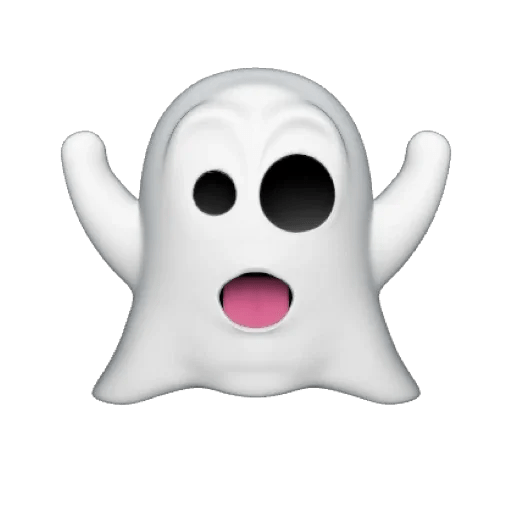 Telegram Sticker 😍 from «GHOST MEMOJI» pack