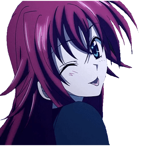 HIGH SCHOOL DXD Telegram stickers