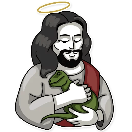 Jesus Telegram stickers