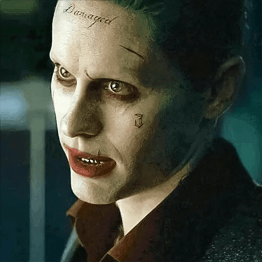 Telegram Sticker 😐 from «The Joker (missT)» pack