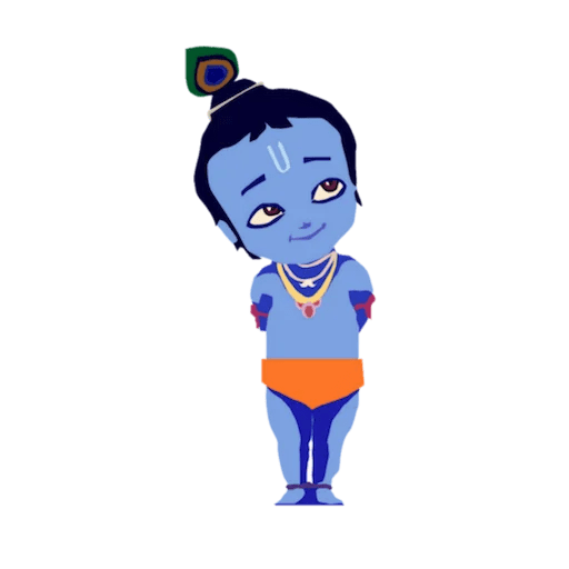 Telegram Stickers «krishna»