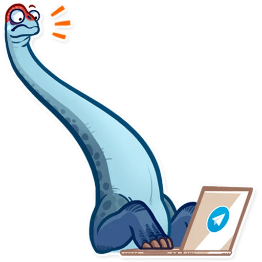 Dinosaurs Telegram stickers