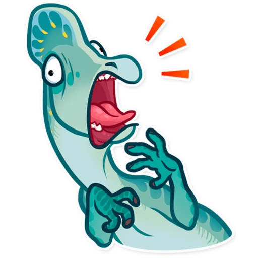 Dinosaurs Telegram stickers