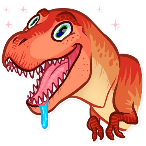 Dinosaurs Telegram stickers