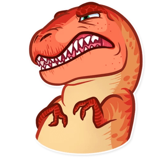 Dinosaurs Telegram stickers
