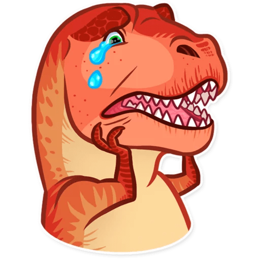 Dinosaurs Telegram stickers