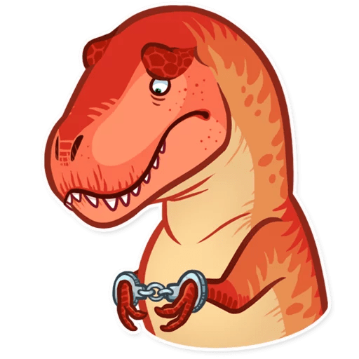 Dinosaurs Telegram stickers