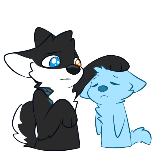 Telegram Sticker ? from «Mr Wolf» pack