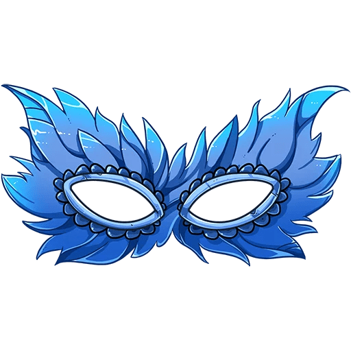 Masks V Masquerade Telegram stickers