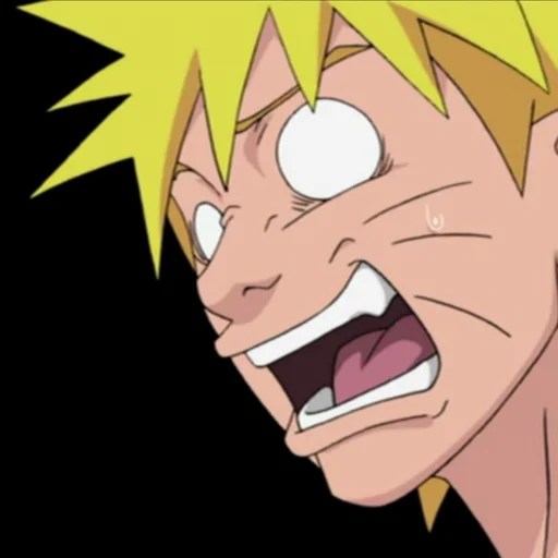 Telegram Sticker 😅 from «NARUTO» pack