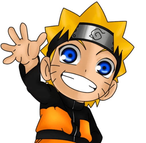 Telegram Sticker 👋 from «Naruto» pack