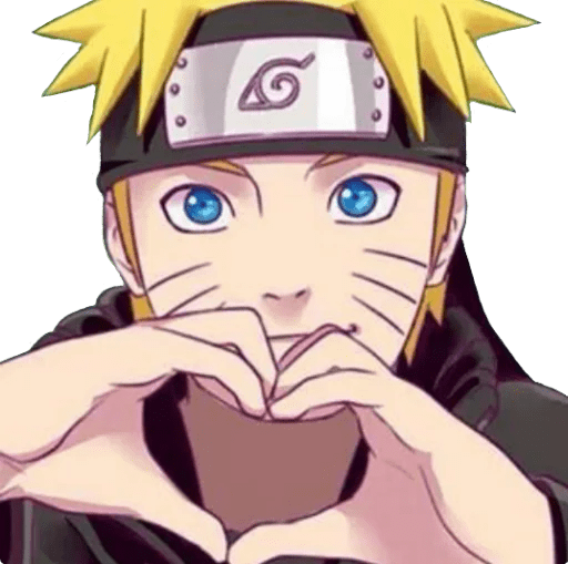 Telegram Sticker from «Naruto» pack