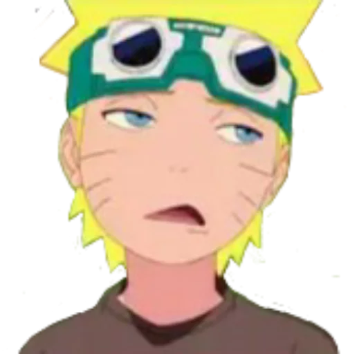 Telegram Sticker 😒 from «Naruto» pack