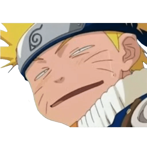 Telegram Sticker 🥴 from «Naruto» pack