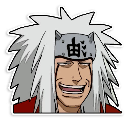 Telegram Sticker from «naruto life» pack