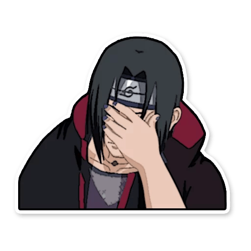 naruto life Telegram stickers