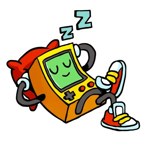 Telegram Sticker 🤥 from «Old School Game» pack