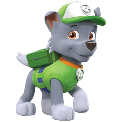 Telegram Sticker ♻ from «Paw Patrol» pack