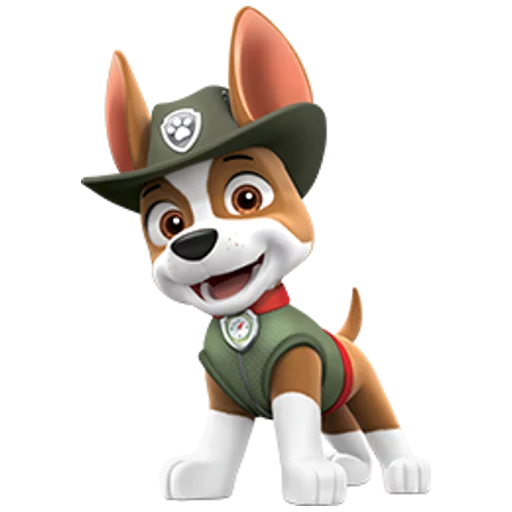 Telegram Sticker ⛑ from «Paw Patrol» pack