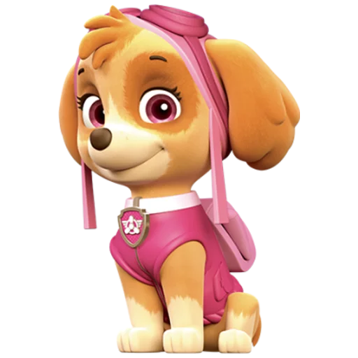 Telegram Sticker 👩 from «Paw Patrol» pack