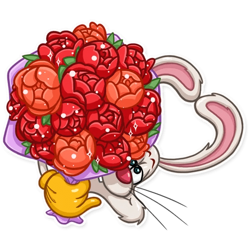 Telegram Sticker from «Jessica Rabbit» pack