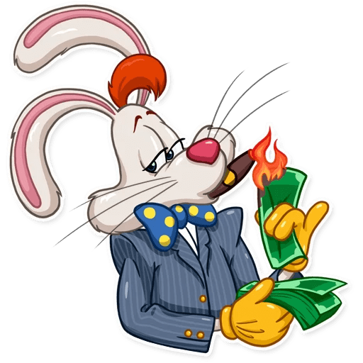 Telegram Sticker from «Jessica Rabbit» pack