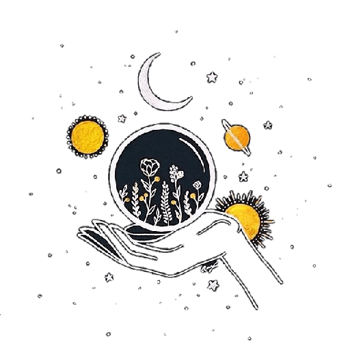 Telegram Sticker 😈 from «Separadores_Aesthetic» pack