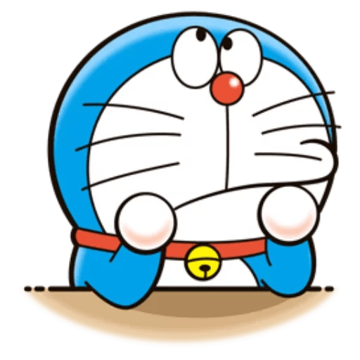 Doraemon Telegram stickers
