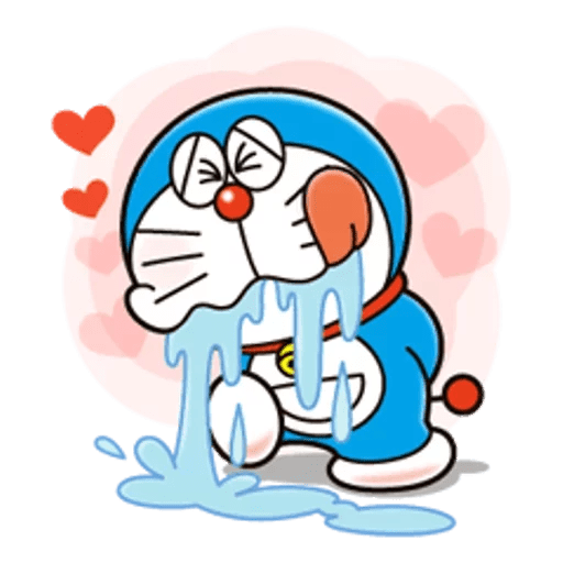 Doraemon Telegram stickers