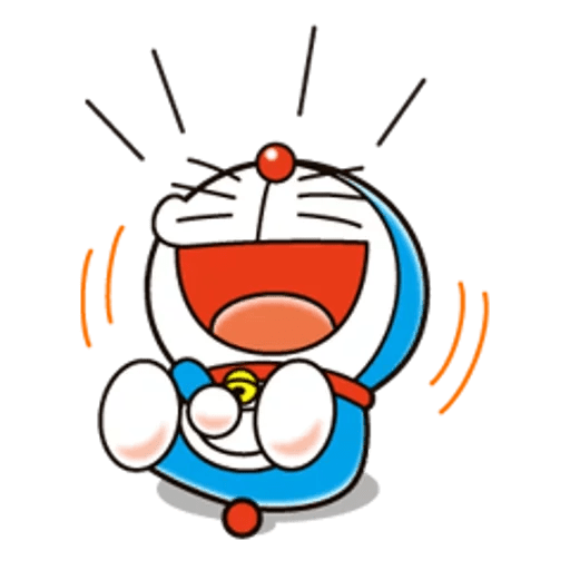 Doraemon Telegram stickers