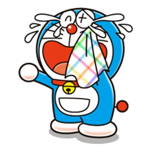 Doraemon Telegram stickers