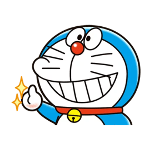Doraemon Telegram stickers