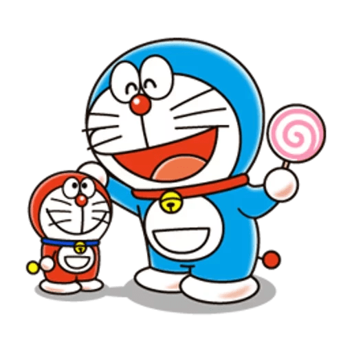 Doraemon Telegram stickers