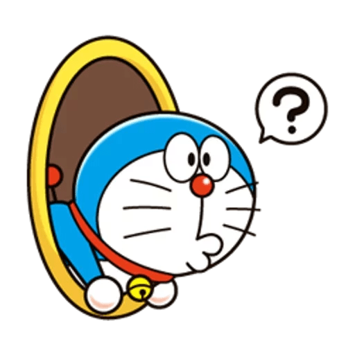 Doraemon Telegram stickers