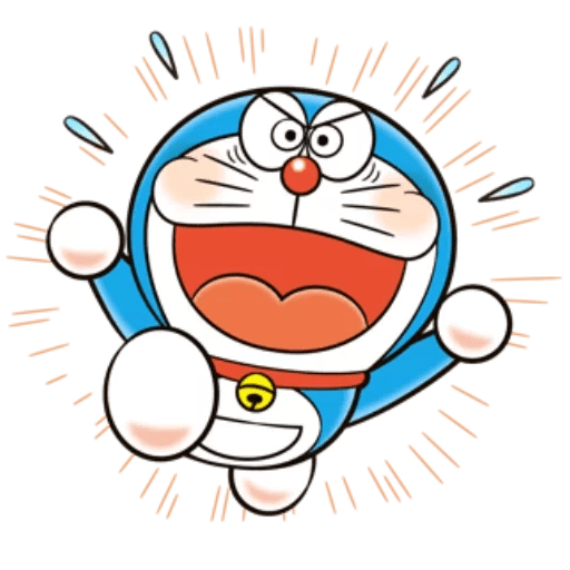 Doraemon Telegram stickers