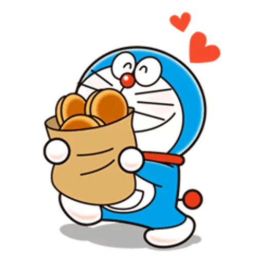 Doraemon Telegram stickers